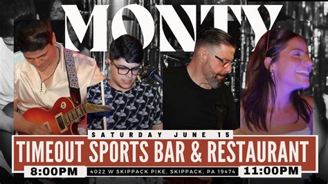 Monty debuts at Timeout Skippack , TimeOut Skippack, 15 June 2024 ...
