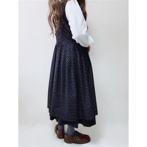 Euro vintage tyrolean one-piece ／ 古着 チロリアンワンピース | GARDEN