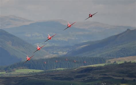 Image result for Red Arrows Hawk Mach Loop