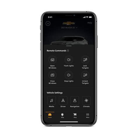 Updated My Chevy App | Connectivity & Technology