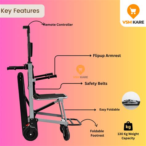 Shop Economy 2 in 1 Staircase Lift Wheelchair cum Manual Wheelchair at ...