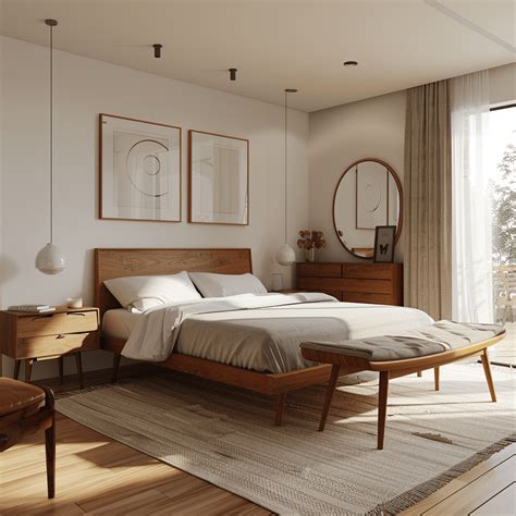 Steal These Chic Mid-Century Modern Bedroom Design Ideas - Edward George