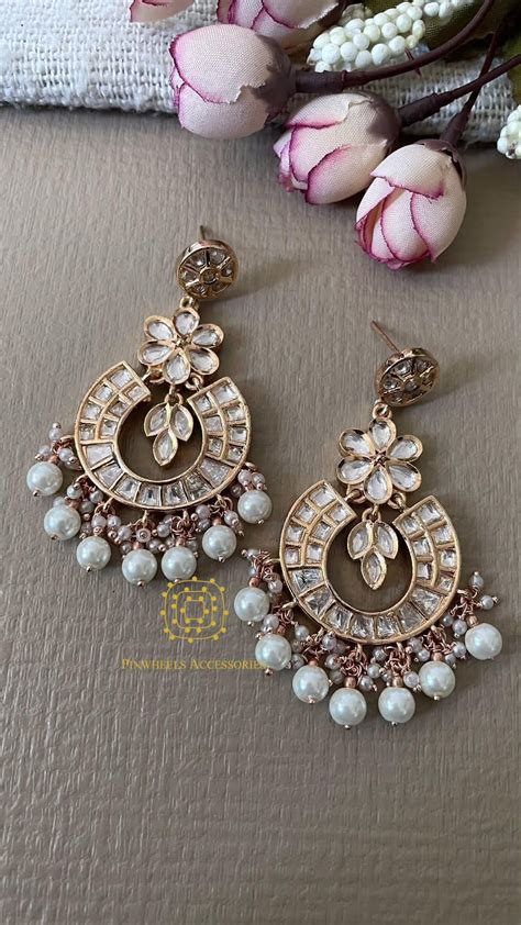 KUNDAN CHANDBALI | PinwheelsAccessories