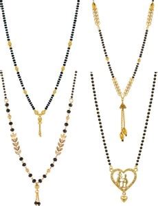 BRANDSOON Brass Mangalsutra Price in India - Buy BRANDSOON Brass ...