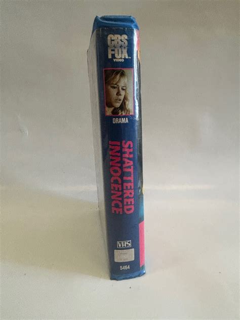 Shattered Innocence rare Australian CBS FOX VHS | Ubuy India