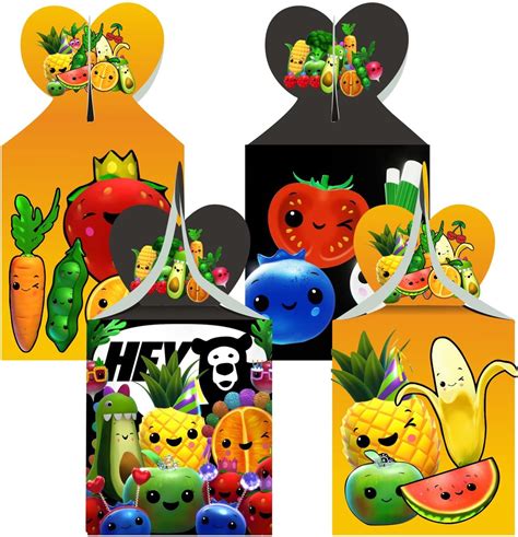 Amazon.com: humicide 12pcs Hey Bear Sensory Fruit Party Favor Gift ...