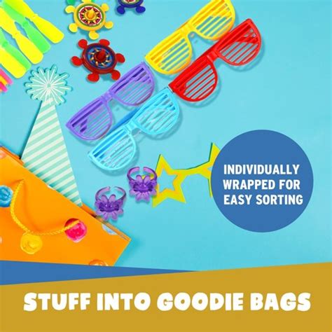 Party Faves 120PC Party Favors for Kids Goodie Bags | Ubuy India
