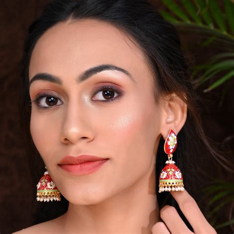CHERRY SAUMYA JHUMKI – For Ya