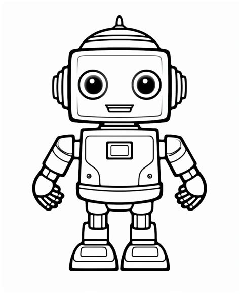 Image result for Robot Coloring Paper
