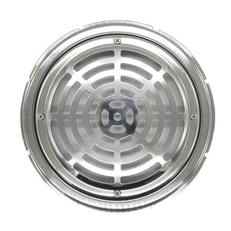 Pool Main Drain Cover Stainless Steel Fittings for in Ground Swimming ...