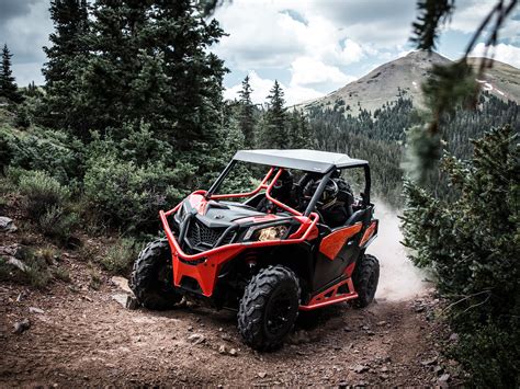 2023 Can-Am Maverick Trail: Adventure Side-By-Side Vehicles