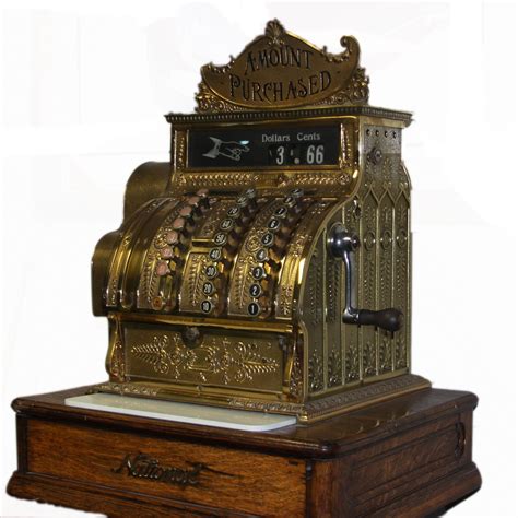 Antique Cash Register Collectible4