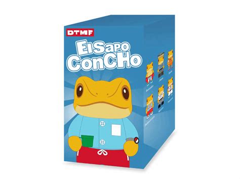 Bad Bunny launches the "Sapo Concho Blind Boxes" - HIGHXTAR.