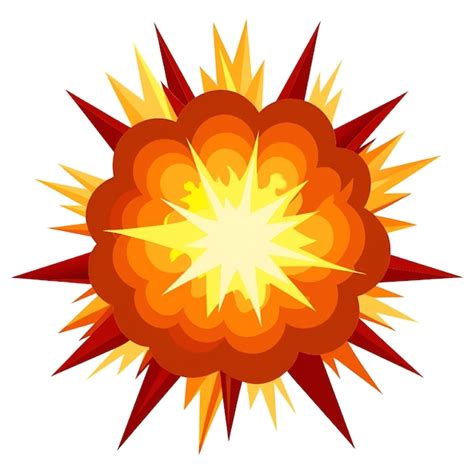 Explosion Clipart Vectors & Illustrations for Free Download | Freepik