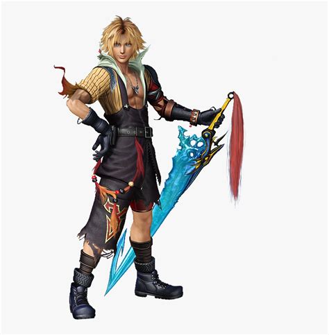 Image result for Tidus FF Dissidia