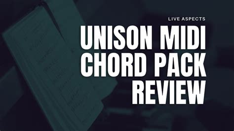 Image result for Unison Midi Chord Pack Tutorial