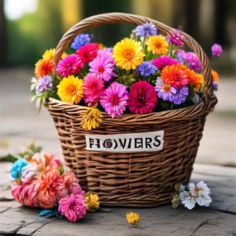 Image result for Spring Flower Baskets