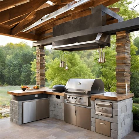 Outdoor Kitchen Ideas for a Perfect Backyard Experience