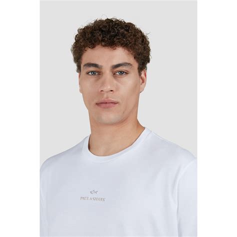 Paul And Shark Men's Print Logo T-Shirt | Flannels