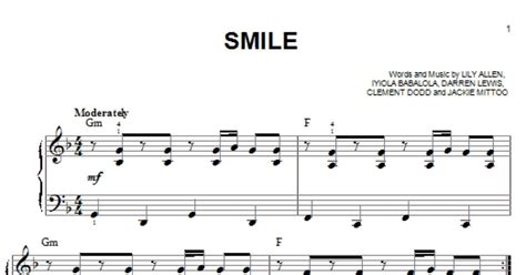 Image result for Smile Piano Tutorial