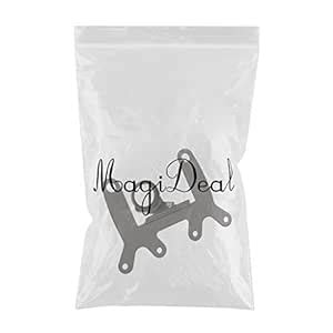 New Motorbike Universal Tachometer Speedometer Meter Holder Bracket ...