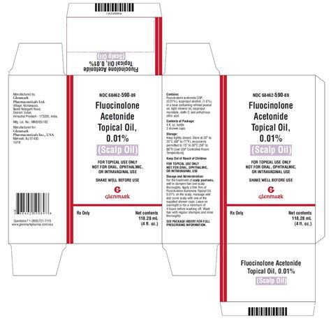 DailyMed - FLUOCINOLONE ACETONIDE oil
