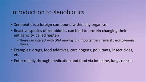 Xenobiotic Metabolism | PPTX