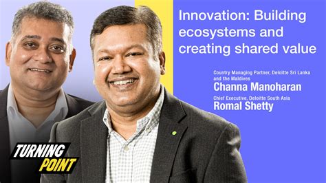 Innovation: Building ecosystems and creating shared value | EconomyNext
