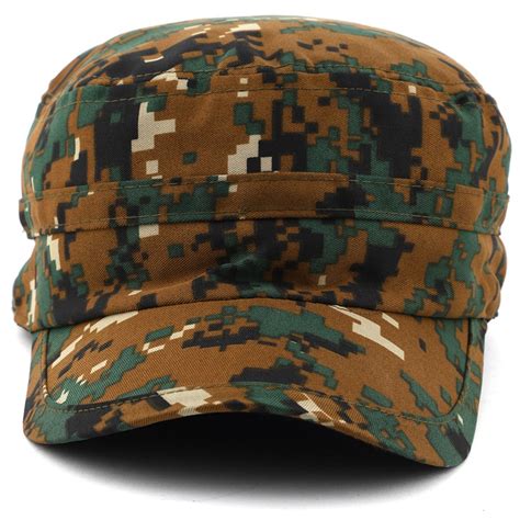 Militia COBRA print camouflage cap