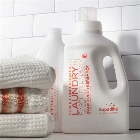 Sapadilla Grapefruit + Bergamot Biodegradable Laundry Detergent - 32 oz ...