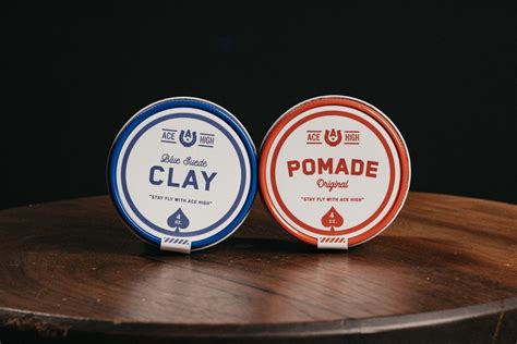 Pomade vs. Clay: How to Choose the Right Hair Product – Ace High Co