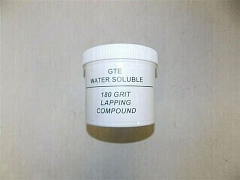 Grinding and Lapping Compound 的图像结果