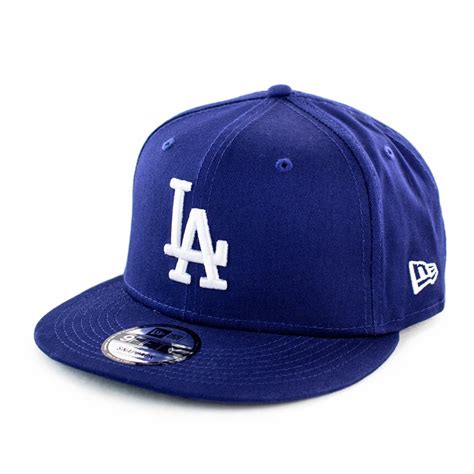 New Era Los Angeles Dodgers MLB Team 9Fifty Cap 10531954 - blau-weiss ...