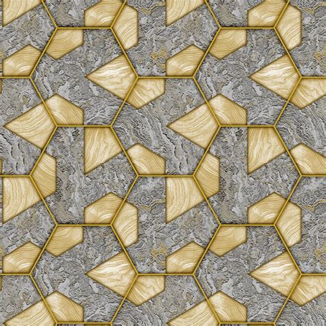 Max Honeycomb Marble Wallpaper – Myindianthings