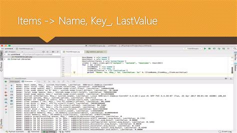 Image result for Zabbix API Python