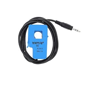 1PCS SCT013-030 30A 1V Non-invasive Split Core Current Transformer ...