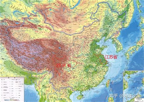 从“中国地形分布图”来看，我国哪个省区的地形条件最好？ - 知乎