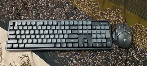 Amazon.in: Buy Portronics Key9 Combo Wireless Keyboard and Mouse Set ...
