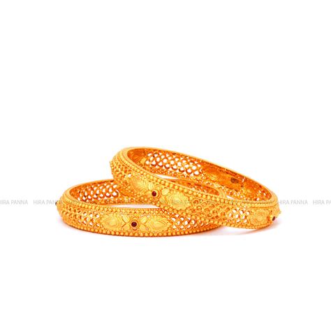 Gheru Traditional Bangles – Hirapanna Jewellers