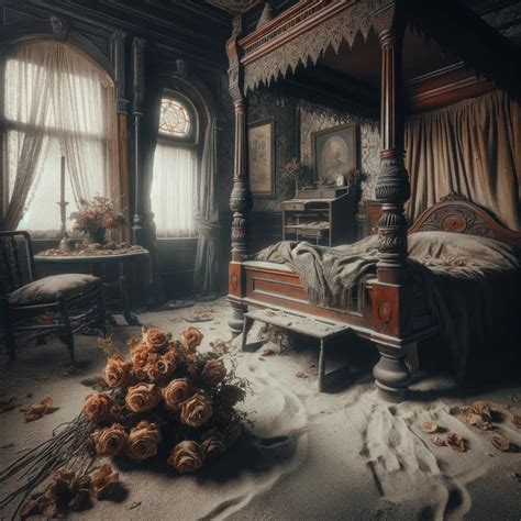 A Rose For Emily By William Faulkner Summary Theme & Analysis at Tommy ...