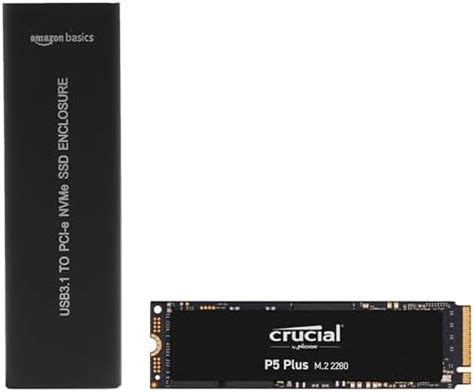 Crucial P5 Plus 2TB PCIe 4.0 3D NAND NVMe M.2 SSD, up to 6600MB/s ...