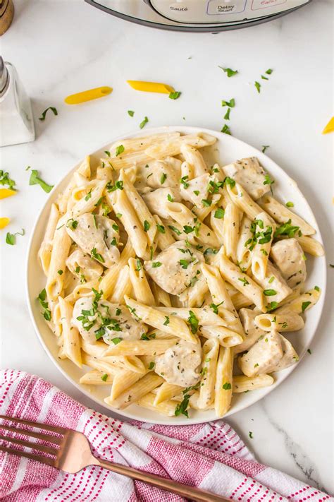 Chicken Alfredo Pasta Recipe