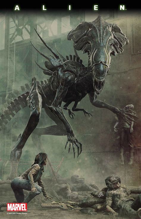 Alien Icarus - Xenomorph Alien Timeline