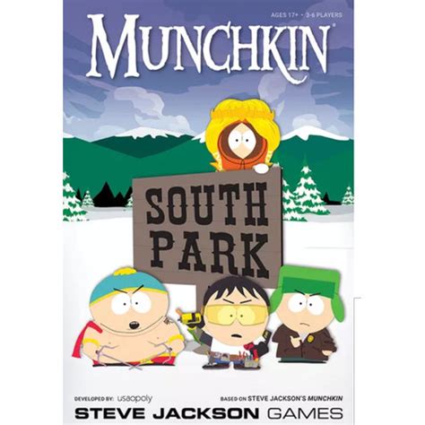 Jual Munchkin South Park Board Game - Jakarta Utara - MonopolisWonder ...