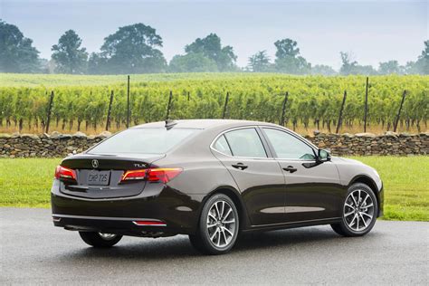2016 Acura TLX Image. Photo 72 of 92