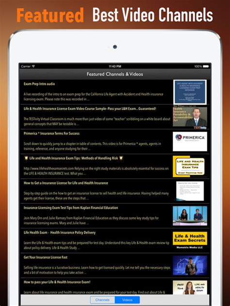 Life Insurance Study Class 的图像结果