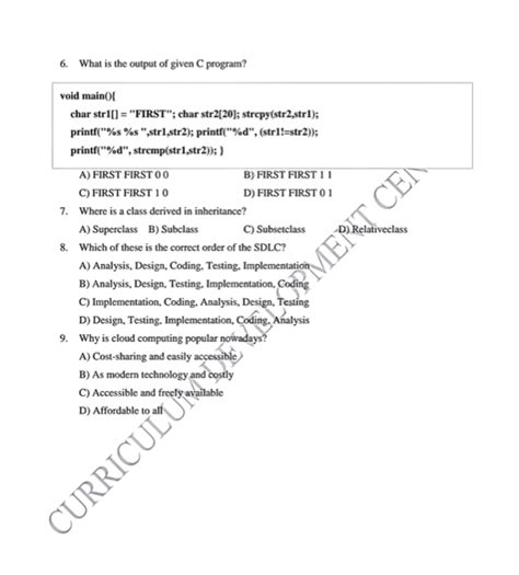 Class 12 Computer Science Modal Questions Solutions 的图像结果