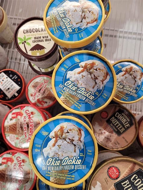 Okie Dokey Oat Non Dairy Ice cream back in stock $3.99 : r/traderjoes
