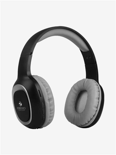 Zebronics Zeb-Paradise Over The Ear Bluetooth Headphones with Mic ...
