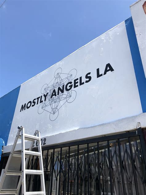 Hand Painted Signs — Beautification Solutions | Los Angeles Mural and ...